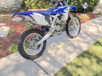 2015 Yamaha WR450F WR 450