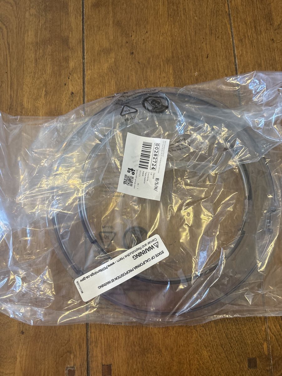 Bosch mixer splash guard. BSH 00282724 Replacement Part - New in Bag