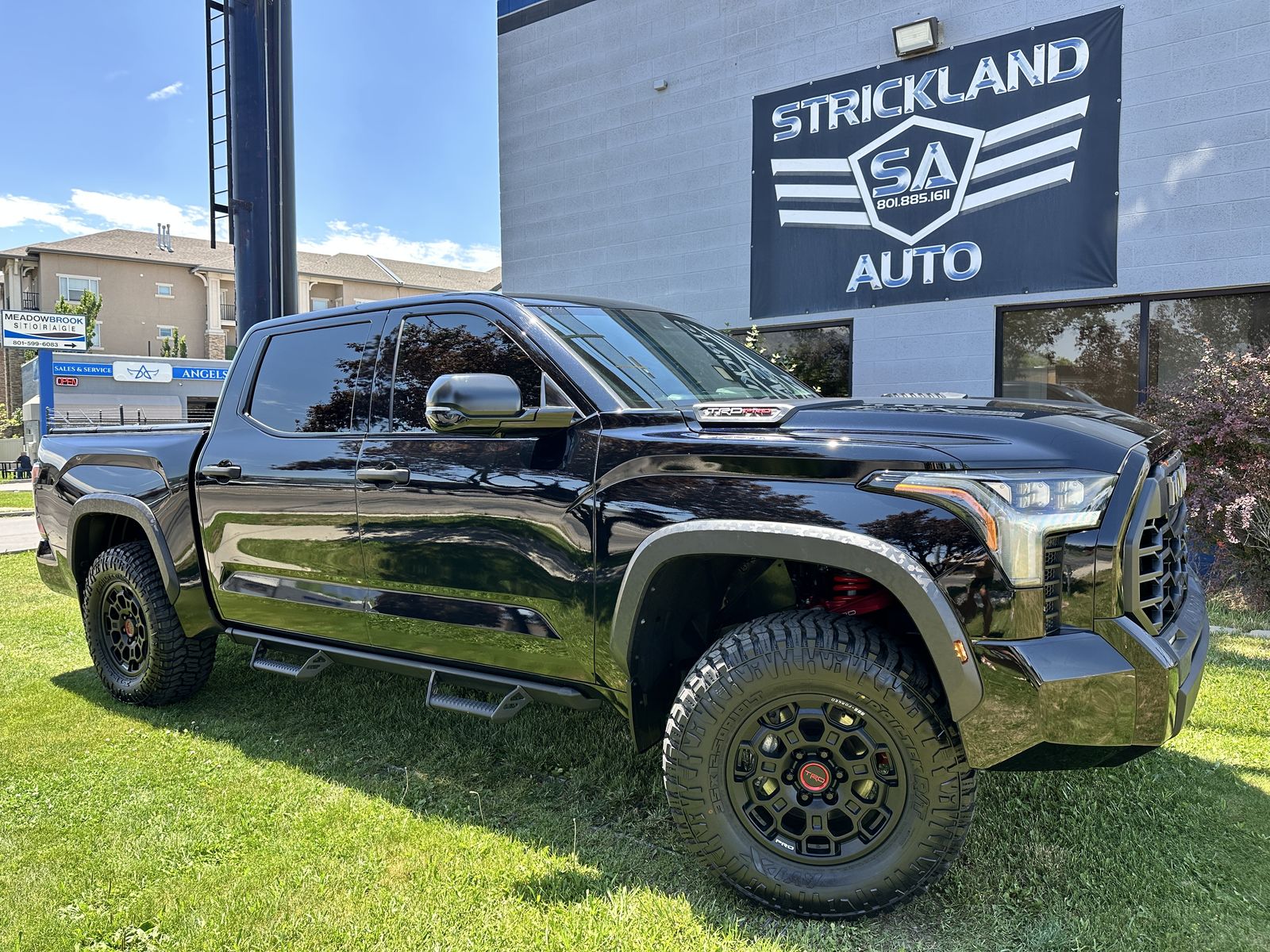 2024 Toyota Tundra TRD Pro HV — rebuilt & branded title, 12% below market