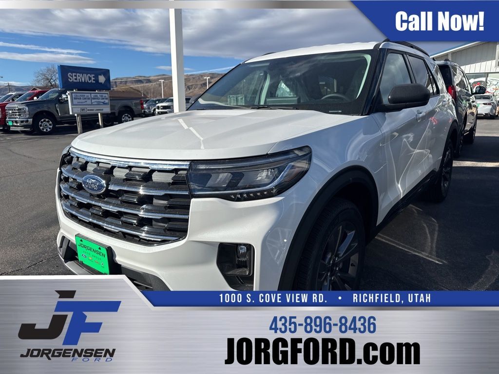 2026 Ford Explorer Active