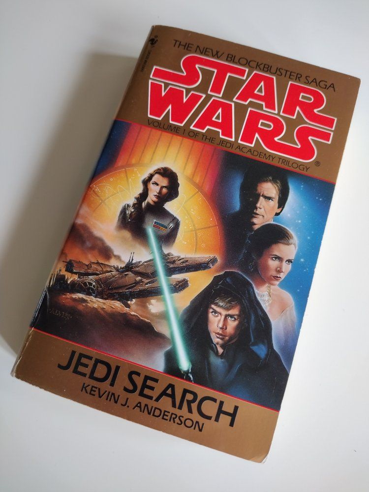 Star Wars: The Jedi Academy Trilogy by Kevin J. Anderson - Volumes 1, 2, & 3 Set