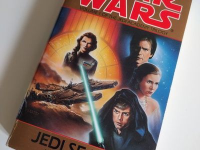Star Wars: The Jedi Academy Trilogy by Kevin J. Anderson - Volumes 1, 2, & 3 Set