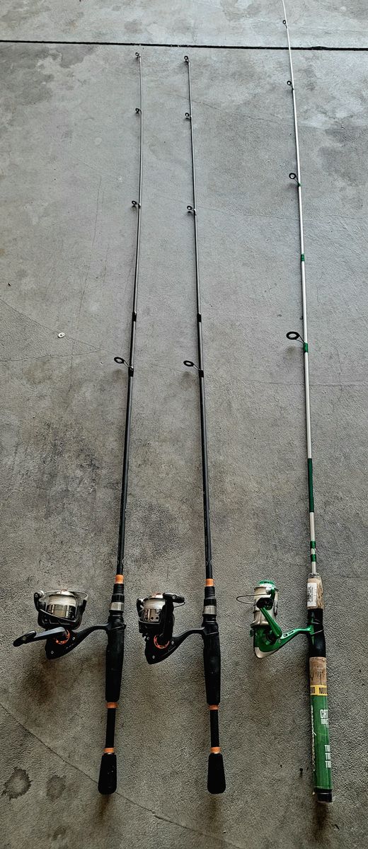 Fishing Rod And Reel Combos
