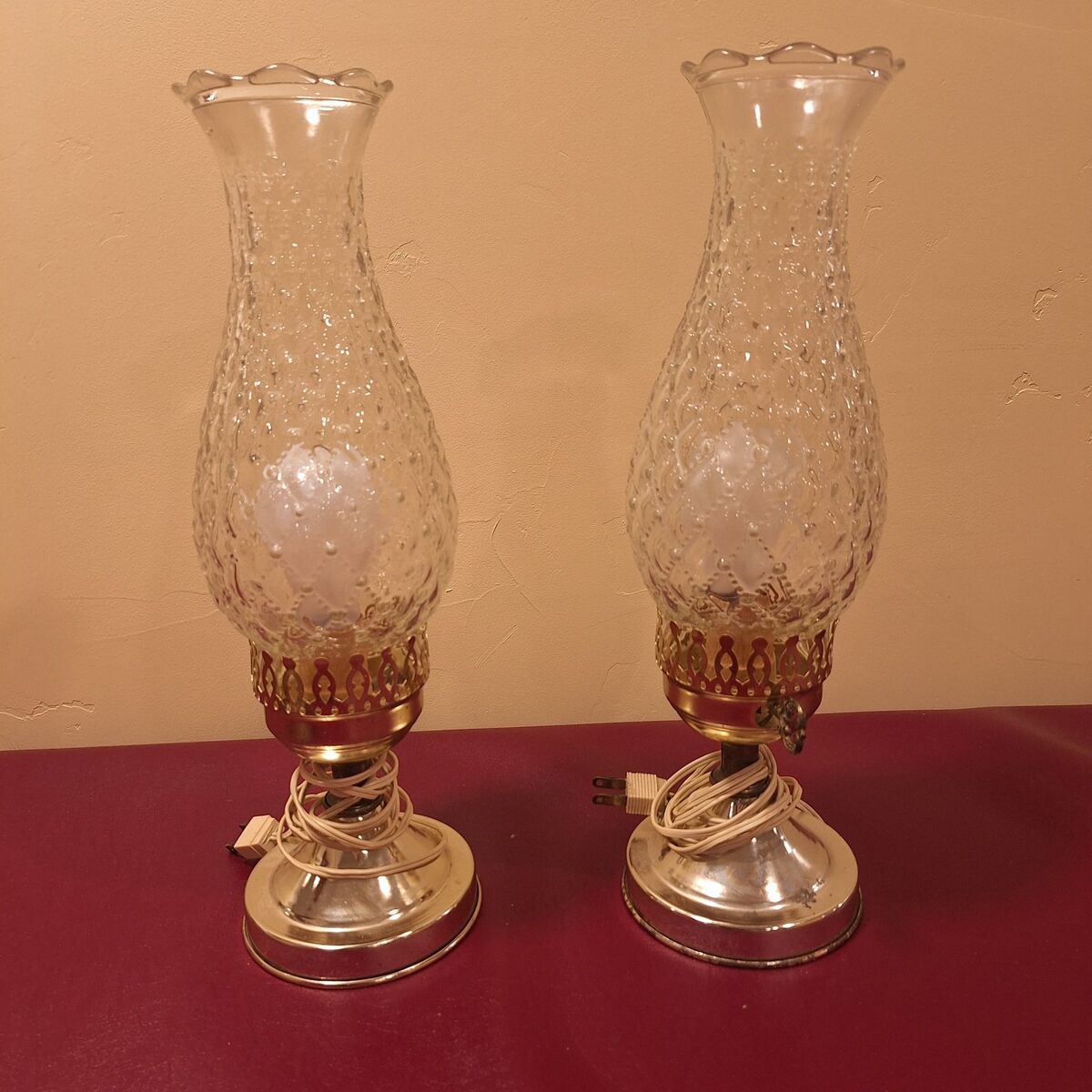 Pair of Vintage Lamps