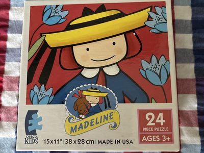Madeline 24 piece puzzle NEW