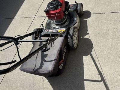 21” MTD Pro Lawn Mover with 187 cc Honda engine