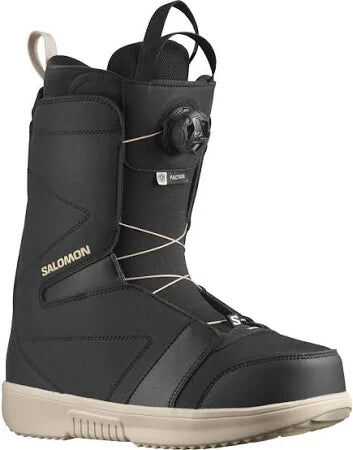 New 2026 Salomon Faction Boa 28.5 MP Snowboard Boots