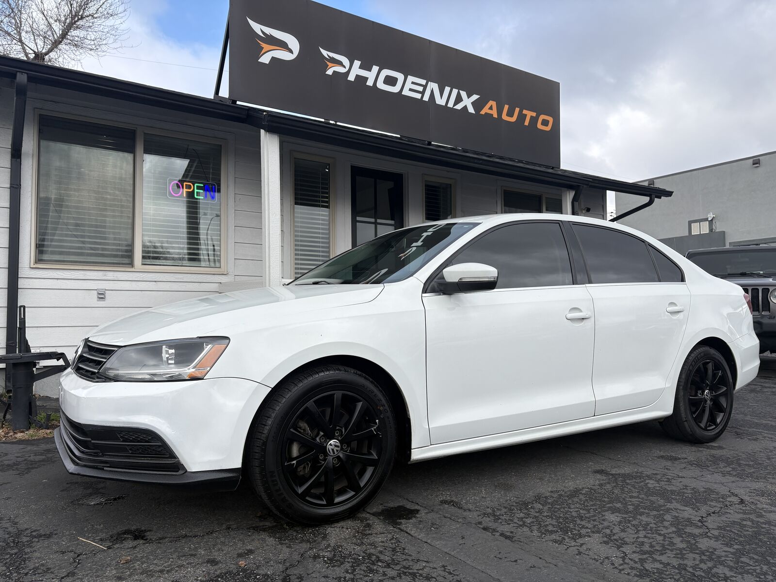 2017 Volkswagen Jetta 1.4T SE