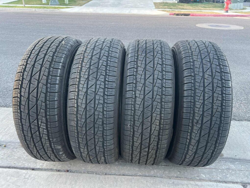 245/75R16 Firestone Destination Like New