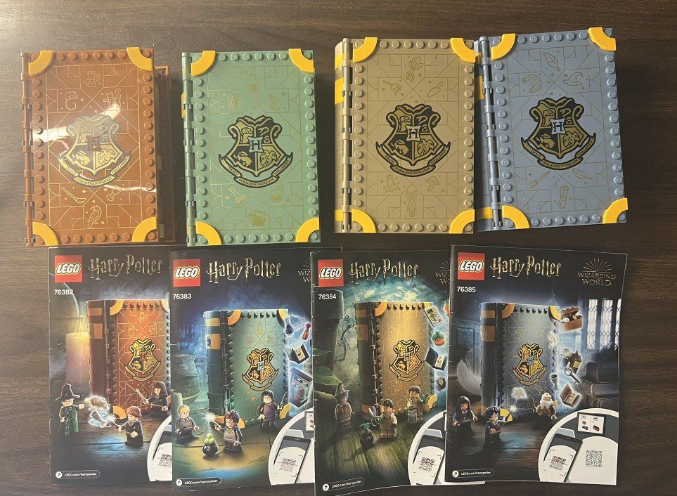 Harry Potter lego books