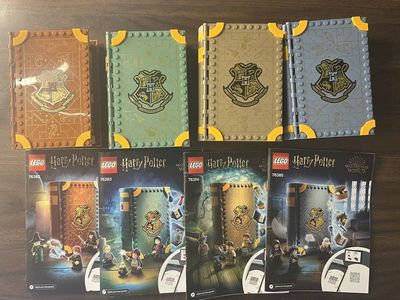 Harry Potter lego books