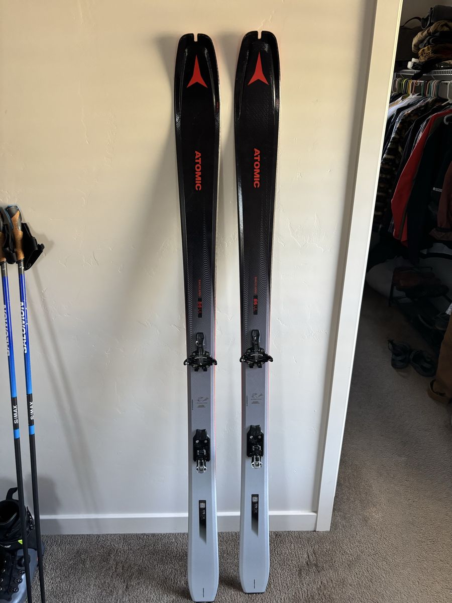 179cm Atomic Backland 89 UL WITH SKINS