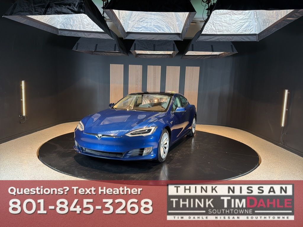 2016 TESLA MODEL S 90D