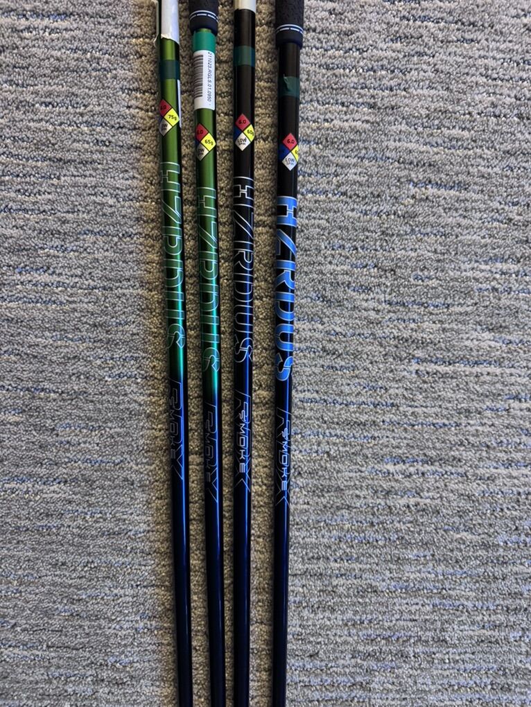 Driver & 3 Wood Shaft
