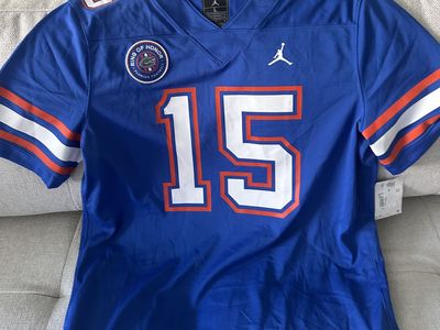 Tim Tebow Florida Gators Jordan Brand Jersey – Size Large Brand New with Tags