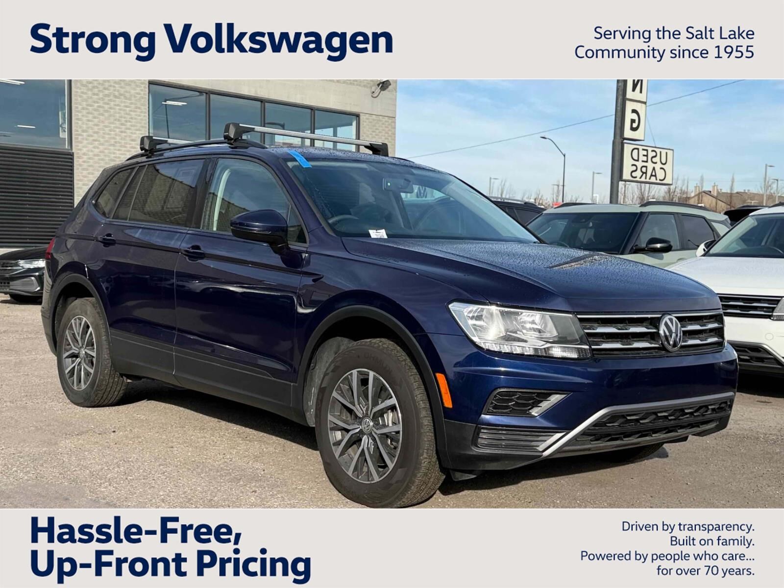 2021 VOLKSWAGEN TIGUAN S 4Motion