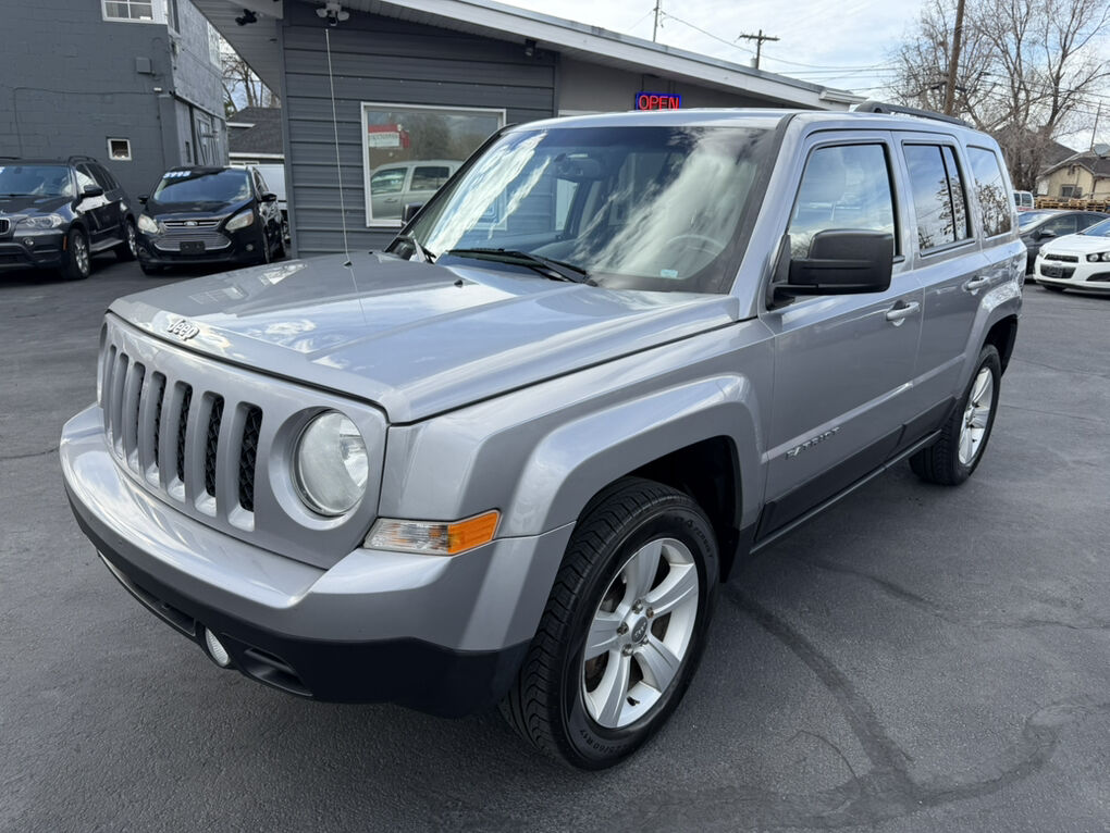 2016 JEEP PATRIOT Altitude