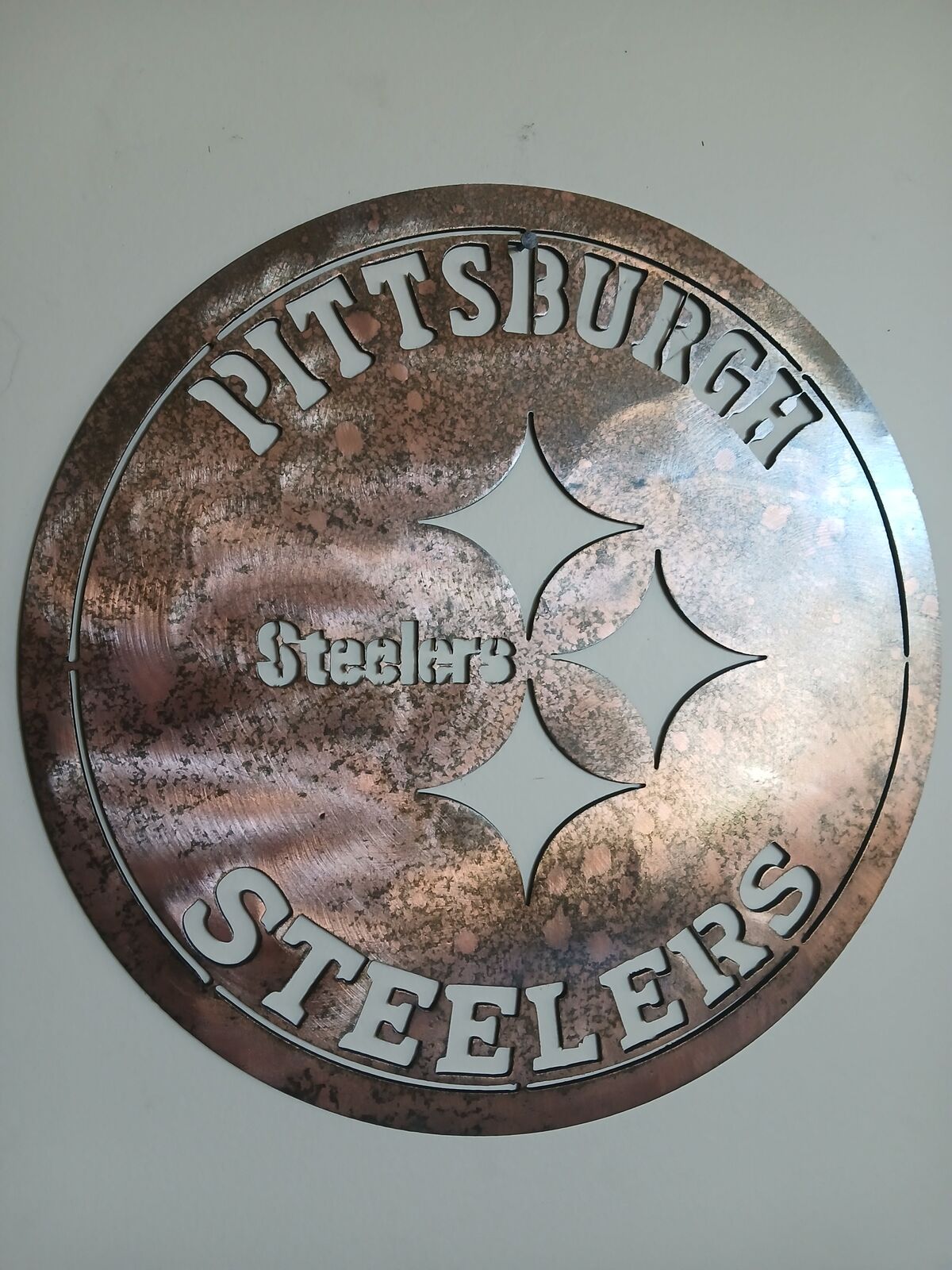 Pittsburgh Steelers Metal Sign