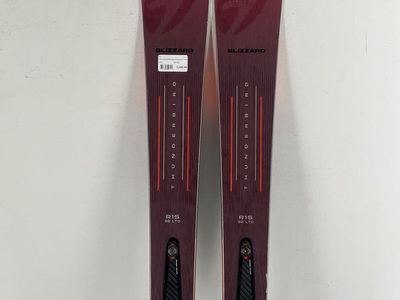 Blizzard Thunderbird R15 82 LTD w/ Marker Comp 12 Demo Bindings
