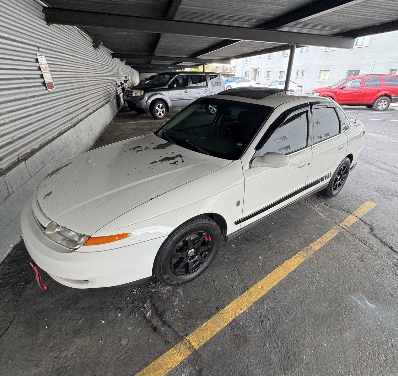 2002 Saturn L-Series L100