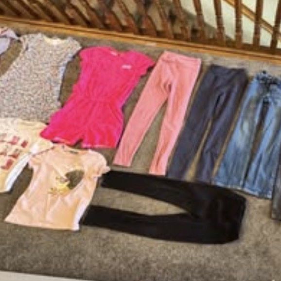 Size 10-12 variety girls cute clothes