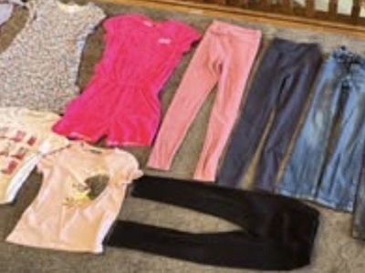 Size 10-12 variety girls cute clothes