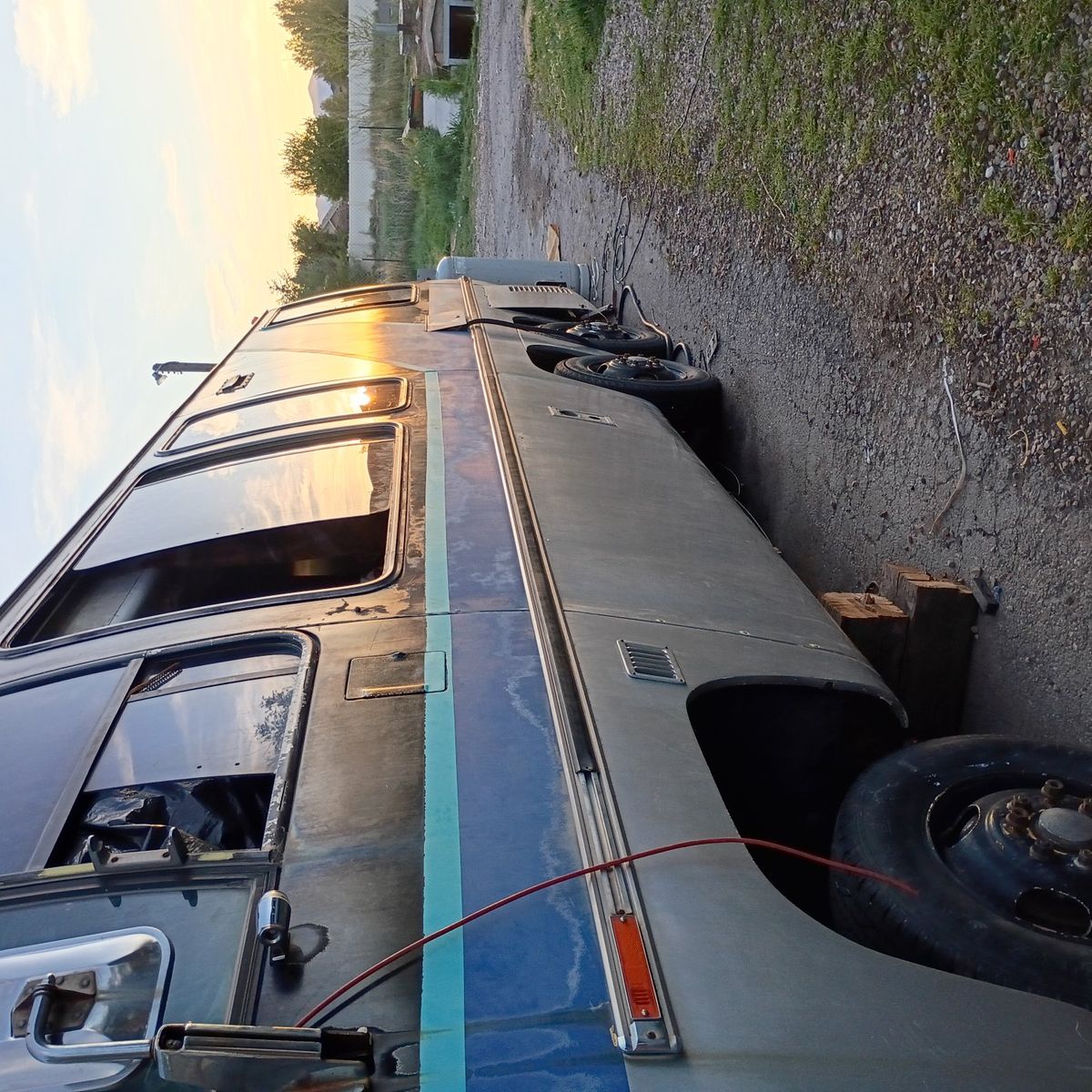 GMC MOTORHOME PROJECT