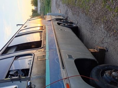 GMC MOTORHOME PROJECT