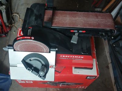 Craftsman 5-Amp 4x36 Belt & 6" Disc Sander
