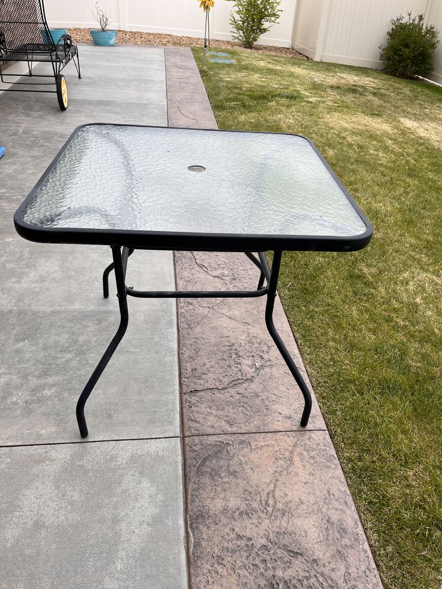 Patio Table