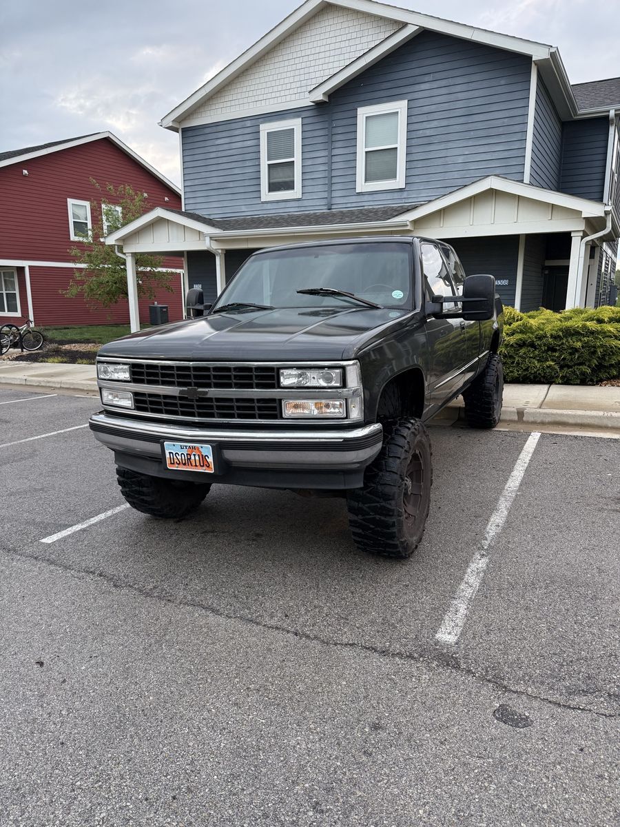 1991 Chevy 2500 4x4