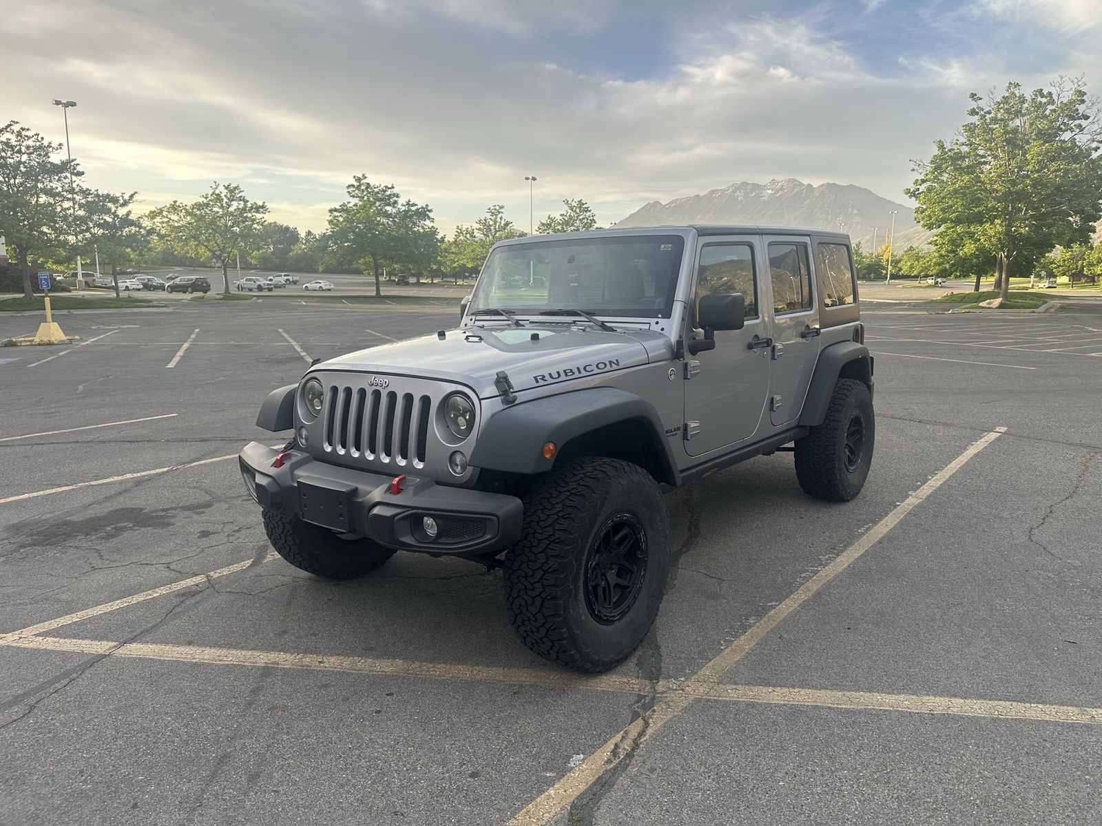 2014 Jeep Wrangler Unlimited Rubicon