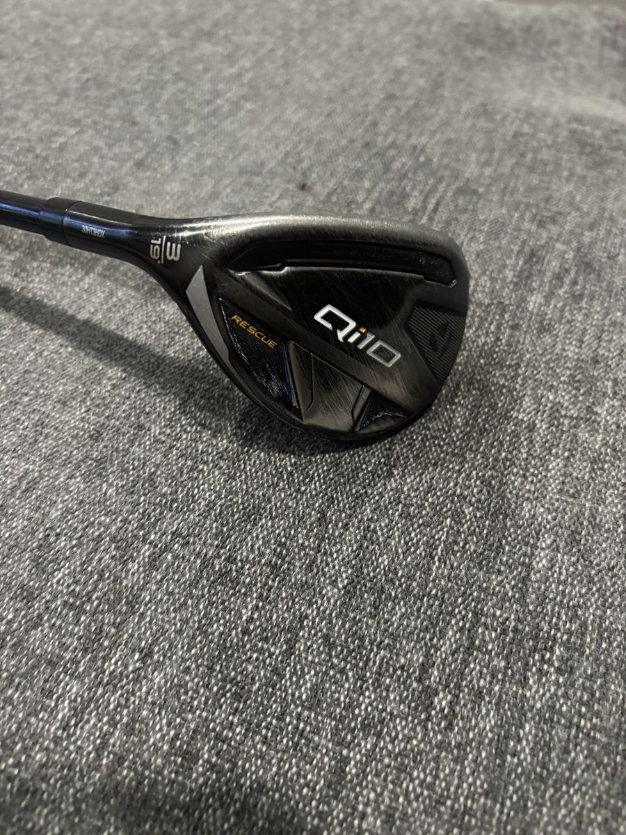 Left Hand TaylorMade Qi10 Rescue 3 Hybrid