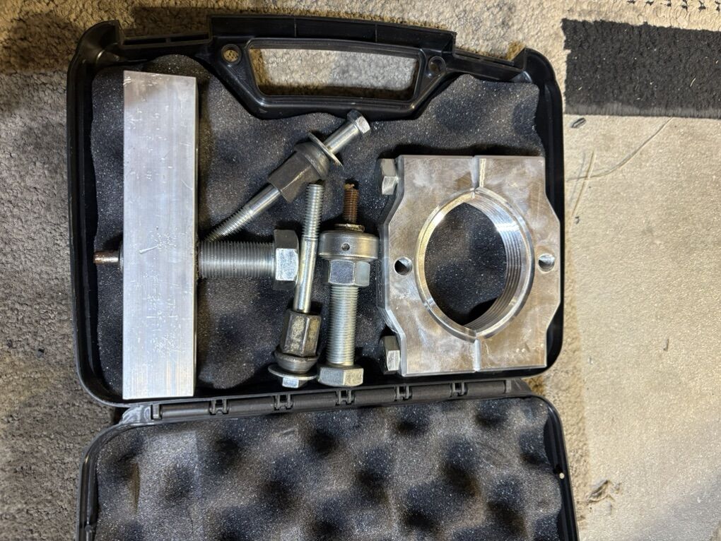 Supecharger Pully Puller - VMP