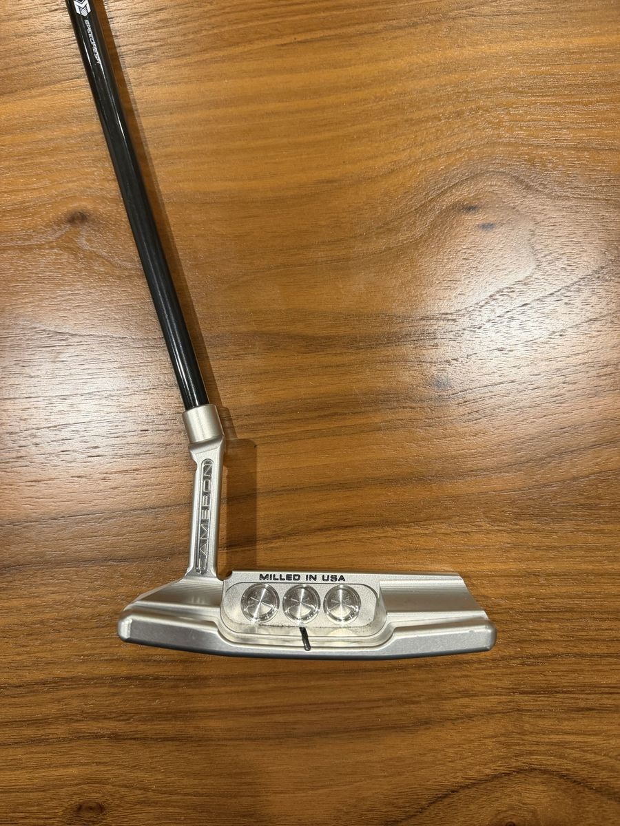 Scotty Cameron Milled Newport 2