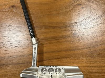 Scotty Cameron Milled Newport 2