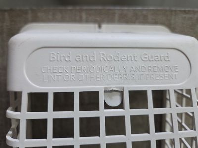 Bird and Rodent guard