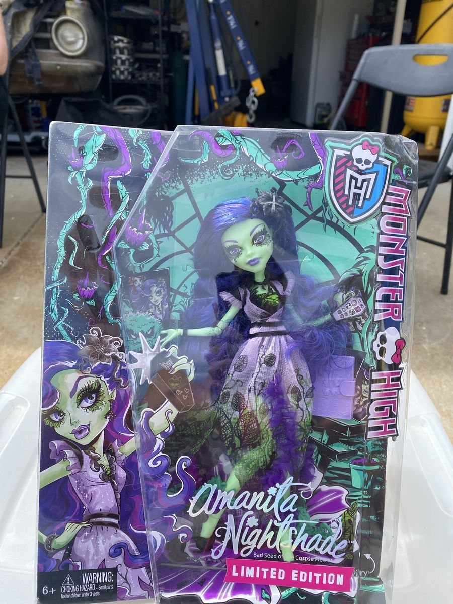 Monster High Limited Edition Collector Doll
