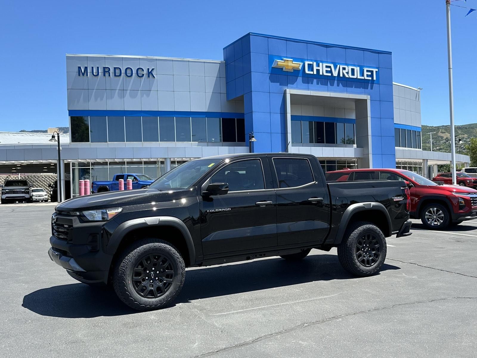 2026 Chevrolet Colorado Trail Boss