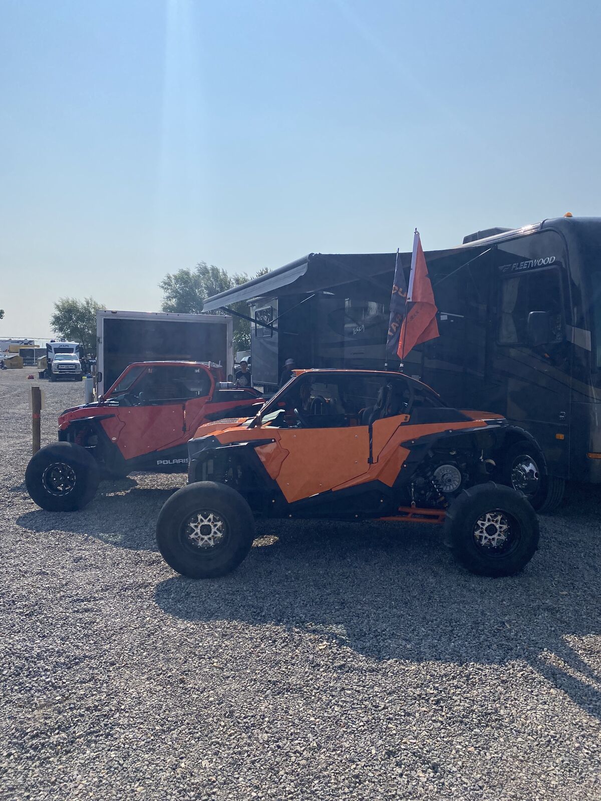 Rat Fink 2016 Rzr XPT 1000/ Orange