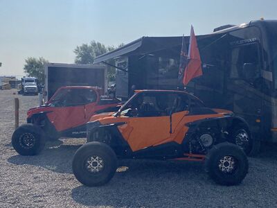 Rat Fink 2016 Rzr XPT 1000/ Orange