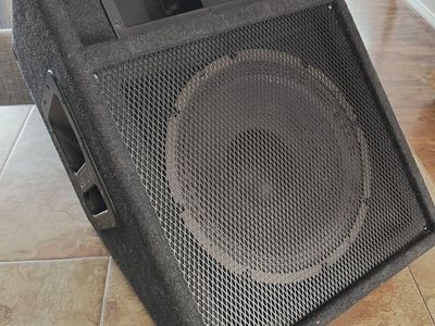 Carvin 722 Studio Monitor Speaker
