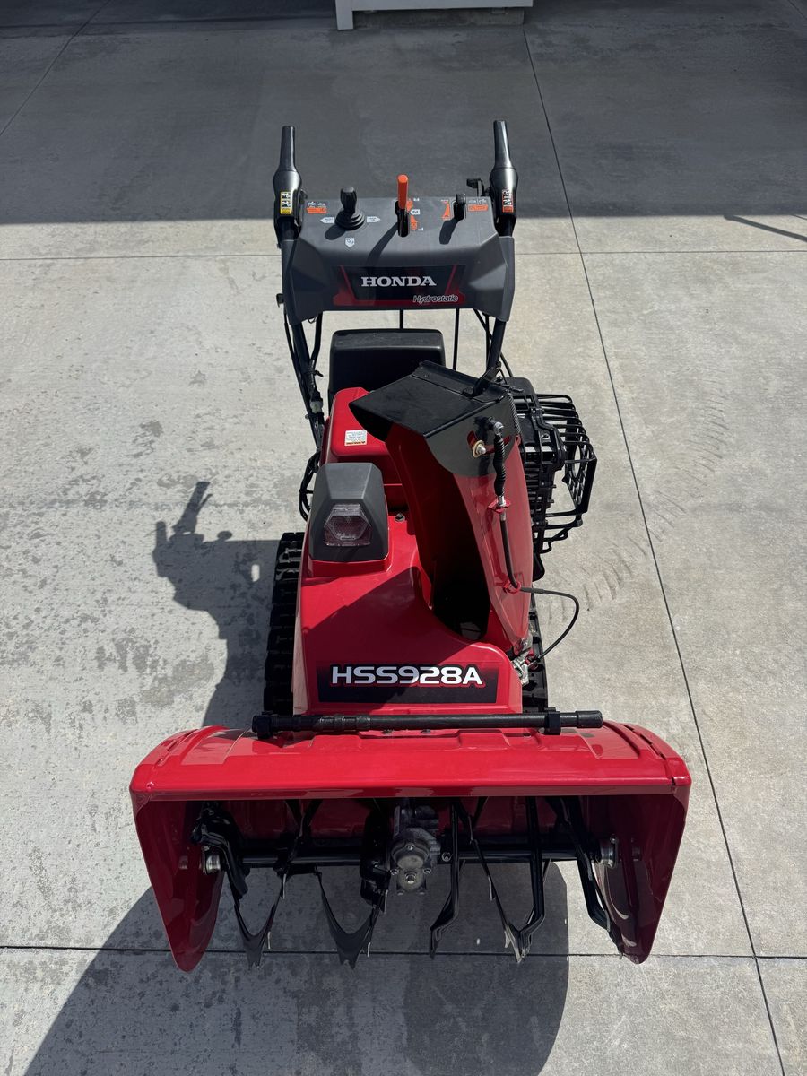 2021 Honda HSS 928AWD Snowblower