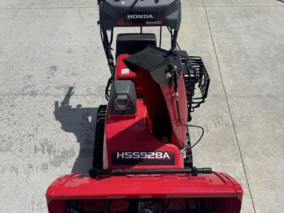 2021 Honda HSS 928AWD Snowblower