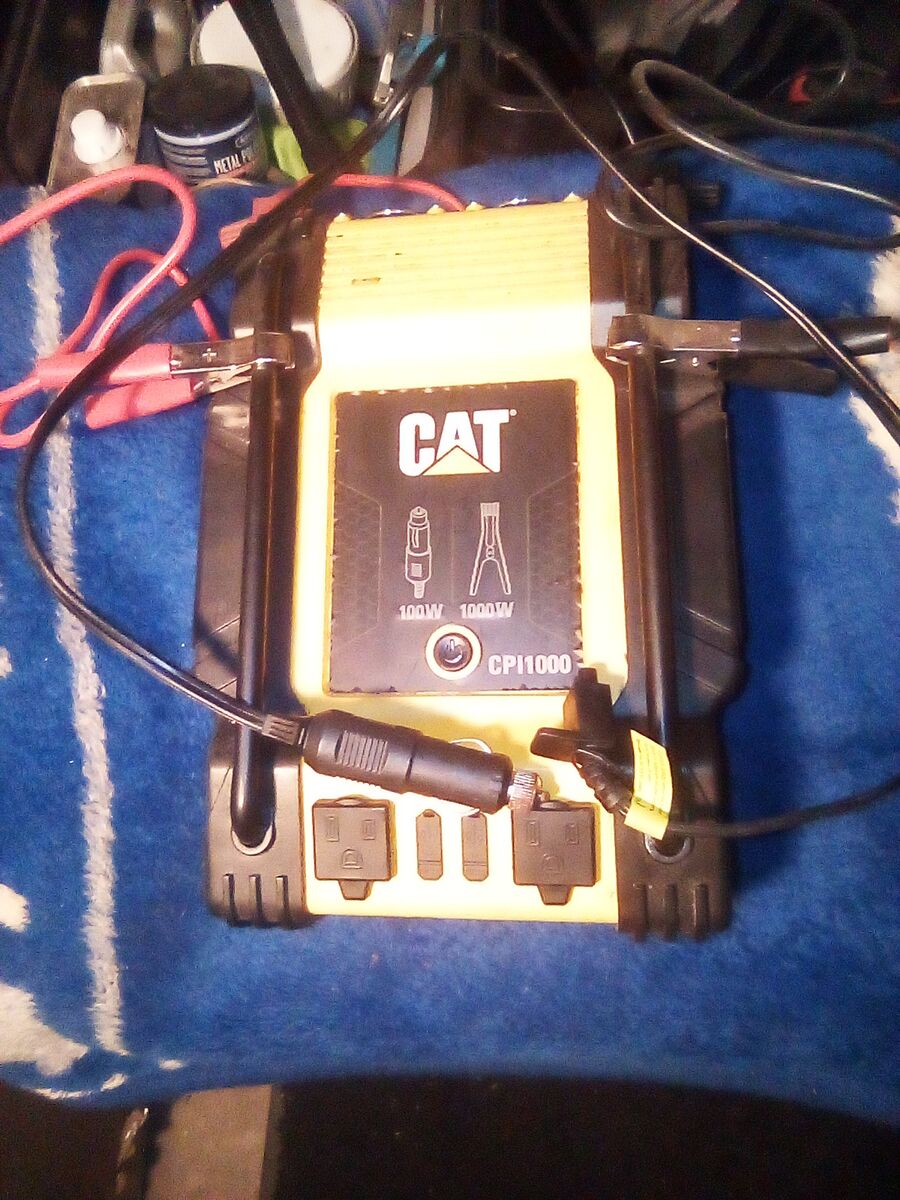Cat 1000-Watt Power Inverter CPI1000