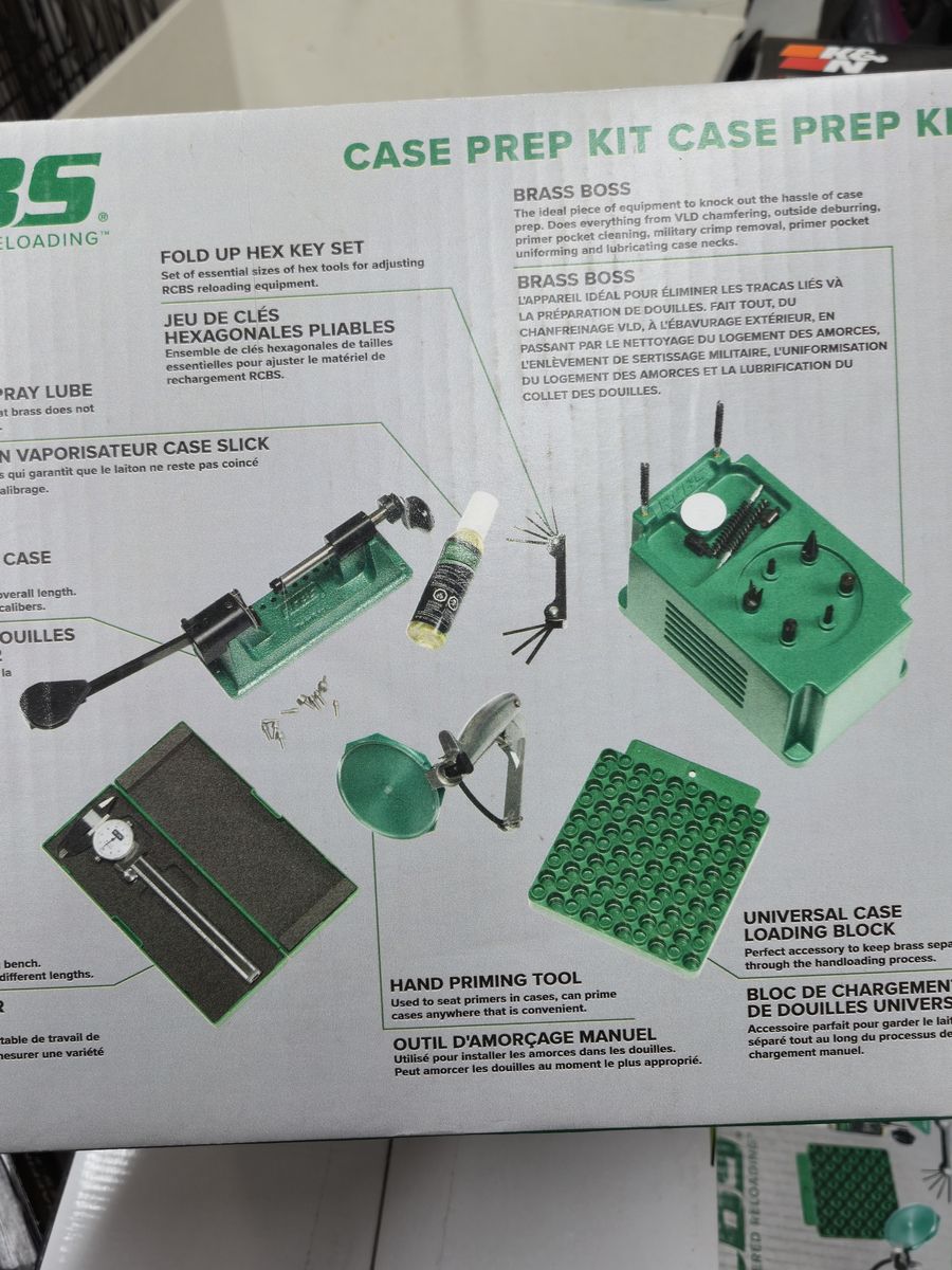 RCBS Case Preparation Kit (Model 9304)