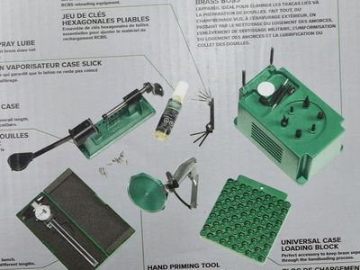 RCBS Case Preparation Kit (Model 9304)