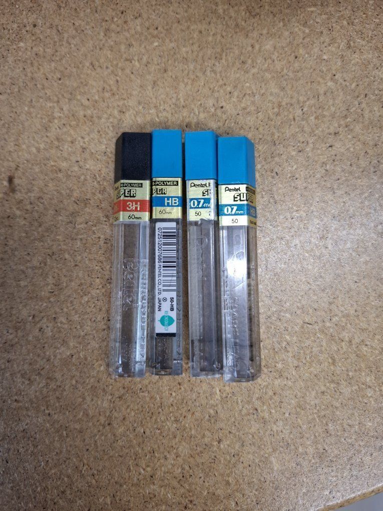 Free Repurposed Pencil Lead Cases for Needle & Craft Storage