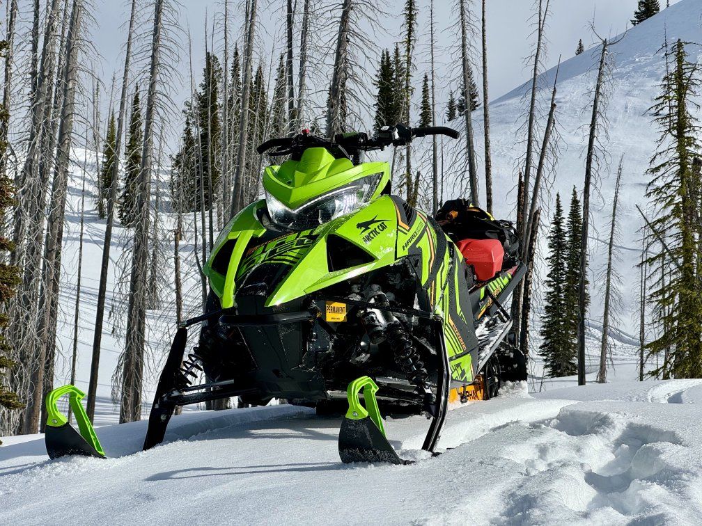 2023 Arctic Cat M 8000 HARDCORE ALPHA 154