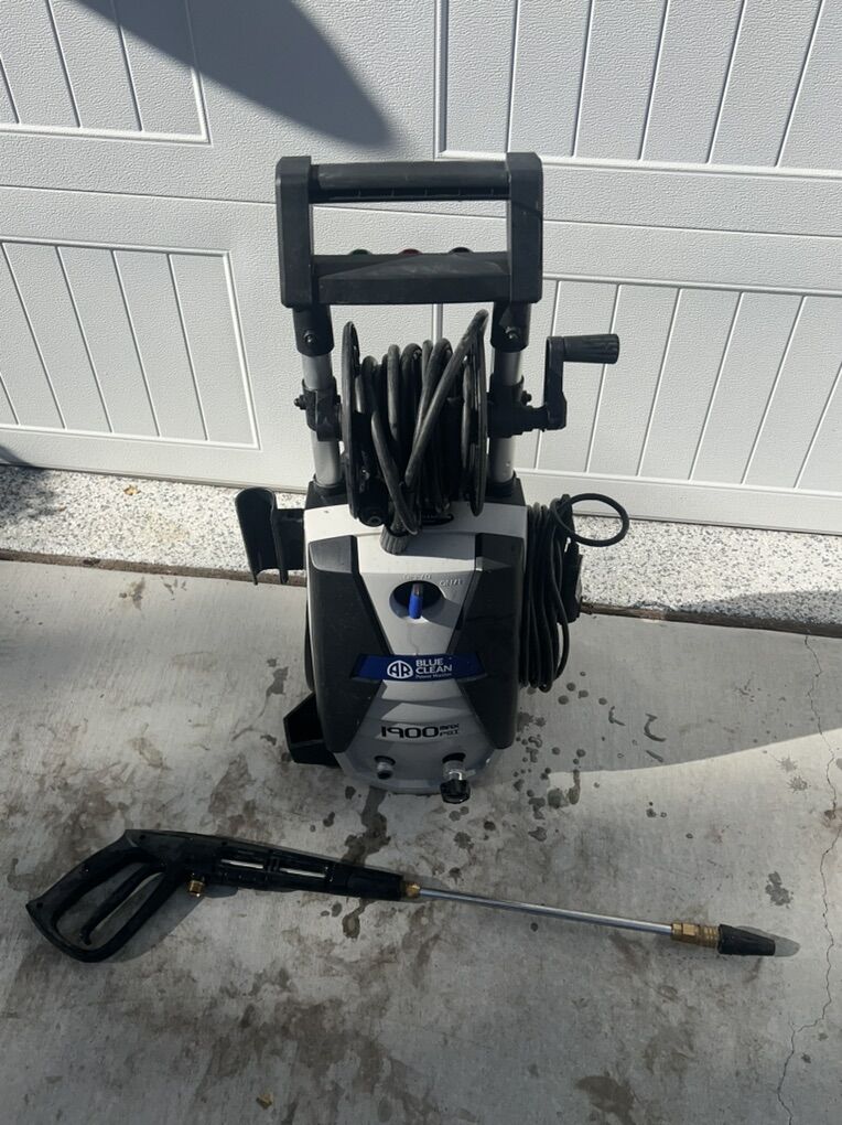 AR Blue Electric 1900psi Pressure Washer